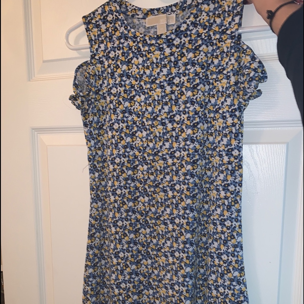 Michael Kors off the shoulder dress XS